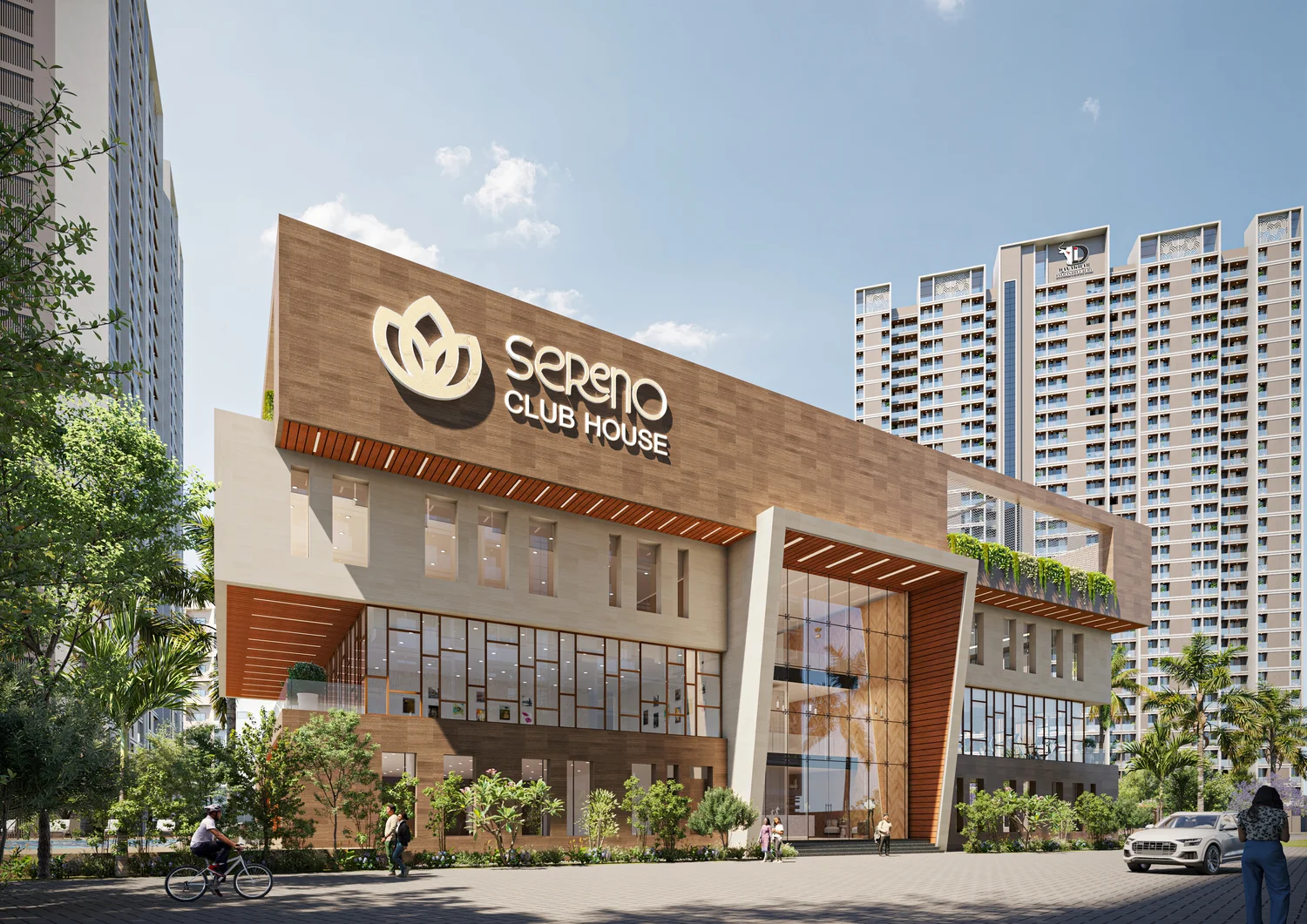 Davkhar Sereno flats near Malang Road - Davkhar Sereno Kalyan