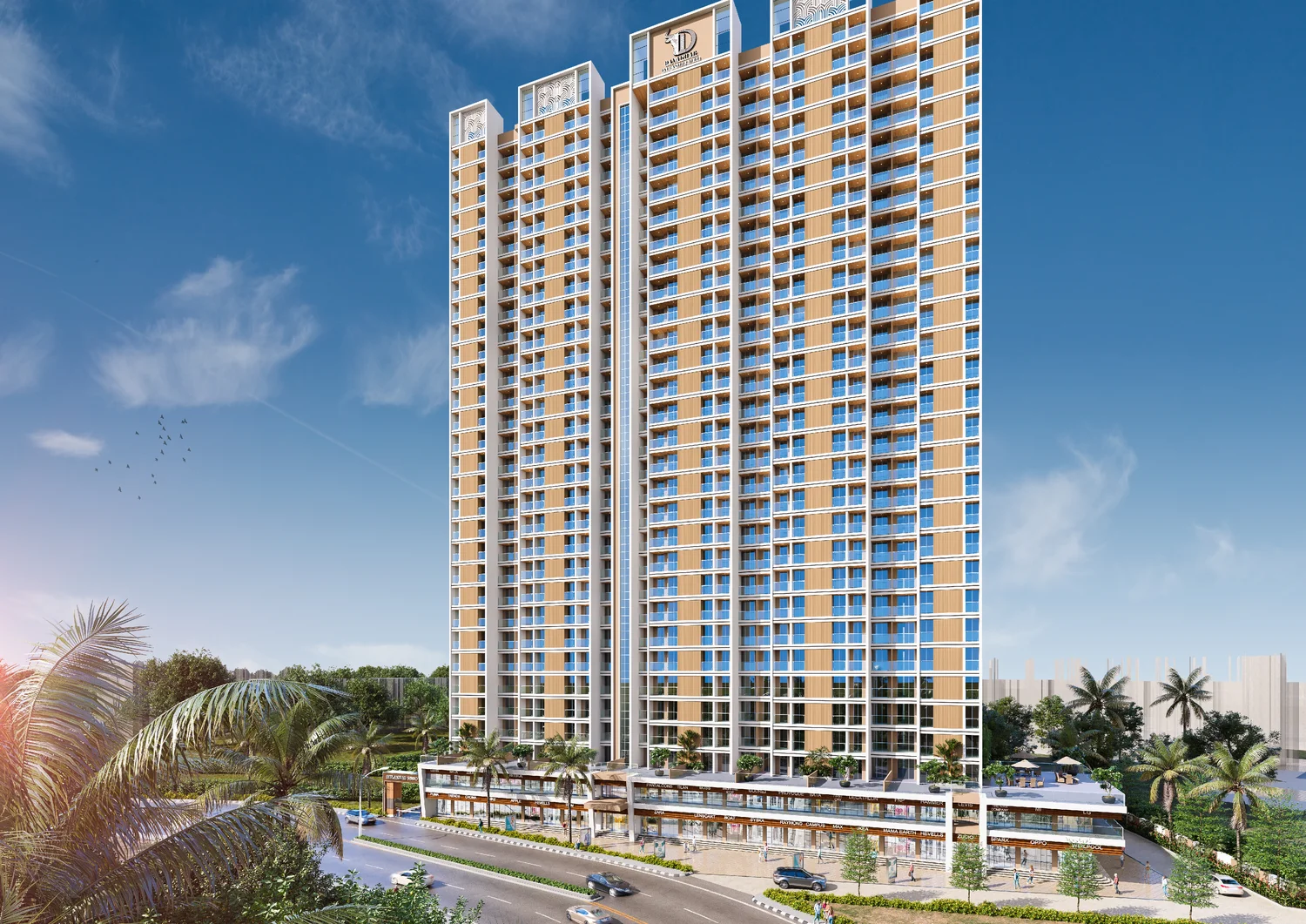 Davkhar Sereno Kalyan Clubhouse
