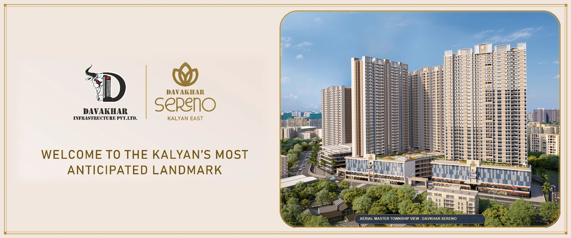 Davkhar Sereno Kalyan Luxury Living on Malang Road